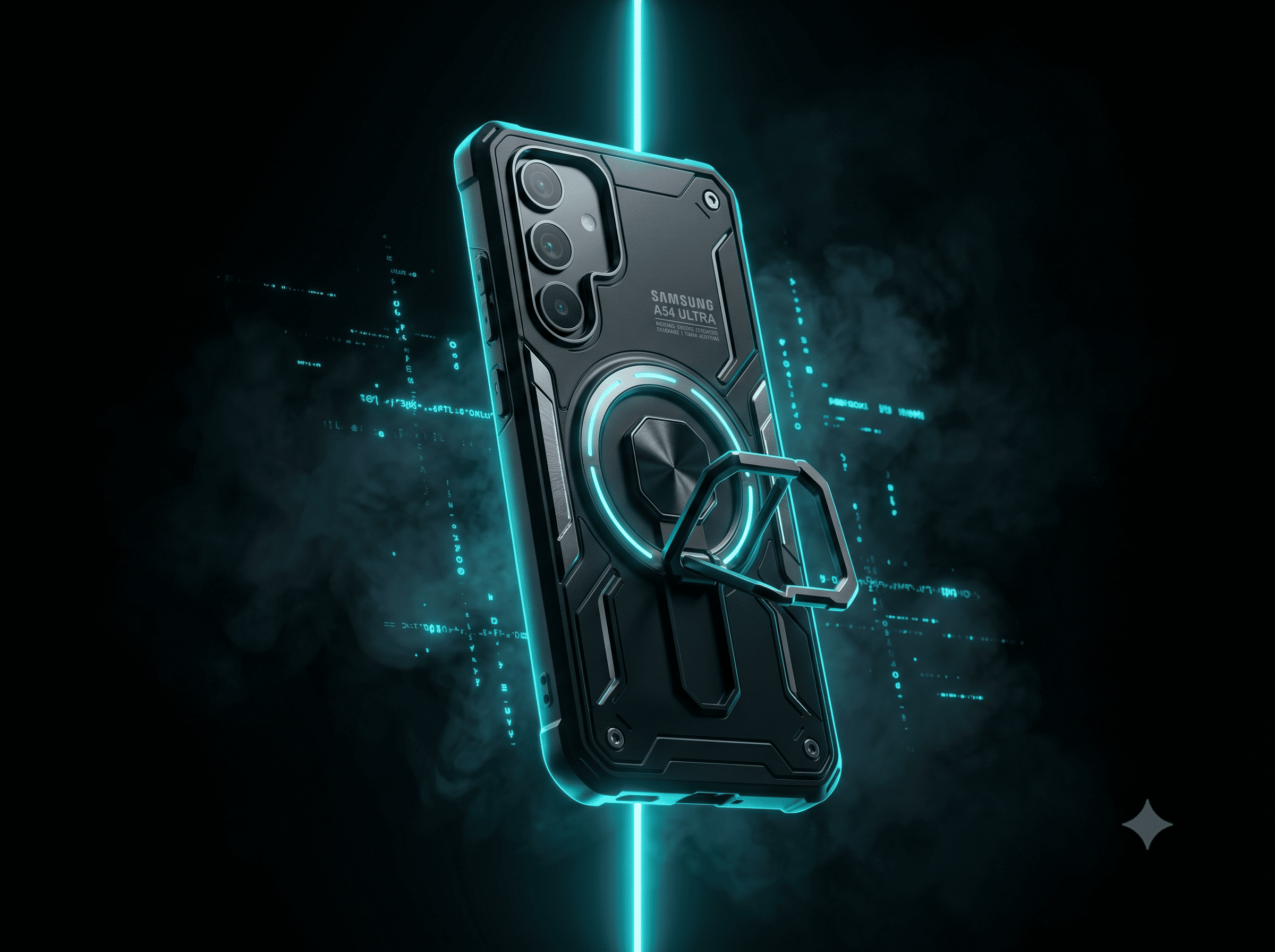 Чохол з підтримкою кільця-підставки для Samsung Galaxy A54